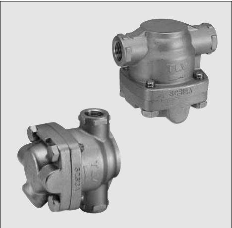 Stainless Steel Water Meter Strainer Compact Steam Trap For Steam 15.0 Bar 310°