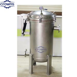 China Stainless Steel 304 20 Inch Candle Hydraulic Pool Cartridge Water Filter Cartridge Housing on sale