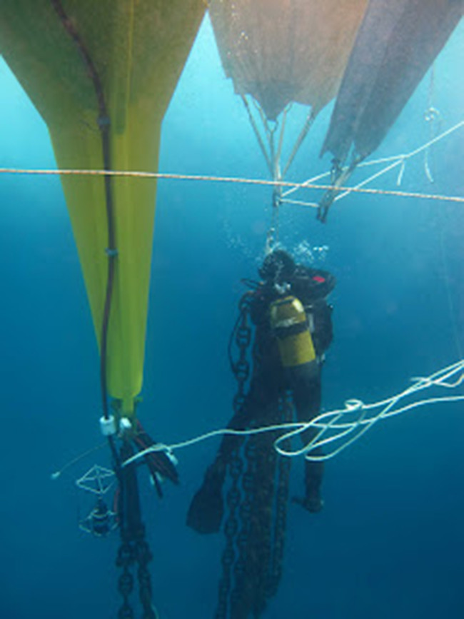 Suspension Auto Leveling Lift Air Bag Marine Silent Parachute Type Lifting Bag