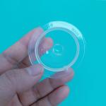 Transparent Liquid Silicone Wide Neck Feeding Bottle Nipple