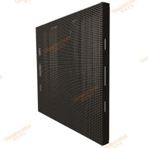 Quality 6500cd/M2 3D LED Display Screen 3840Hz LED Mesh Screen Outdoor 1000 X 1000mm wholesale