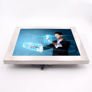 Quality 19 Inch SS304 1280x1024 Lcd Panel Monitor Seamless IP67 18W HDMI wholesale