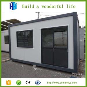 Quality 2017 prefabricated fashion living container houses and cabins for living areas wholesale