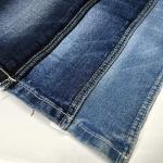 TR Blue Twill Denim Fabric 10.6 Oz Super Soft Yarn