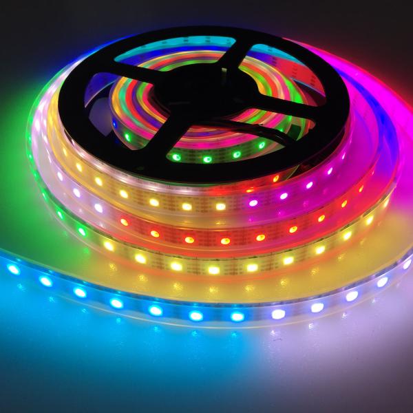 Hot sale APA102 Led strip Flexible Pixels Addressable 5050 RGB Full Color Strip