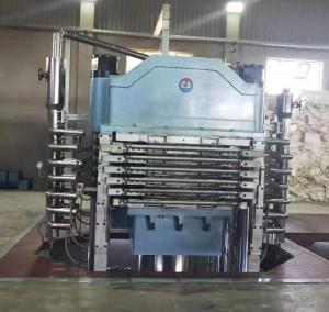 Quality 40 Inch EVA Sheet Foaming Press Pe 1500x2200mm Platen wholesale