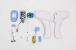 Clinical LCD Display Infrared Forehead Thermometer