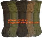 braided rope military parachute rope, colored braided nylon... NTR Wholesale