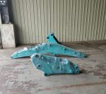 Tight Tunnels Hydraulic Tunnel 6-50T Cat Excavator Arm