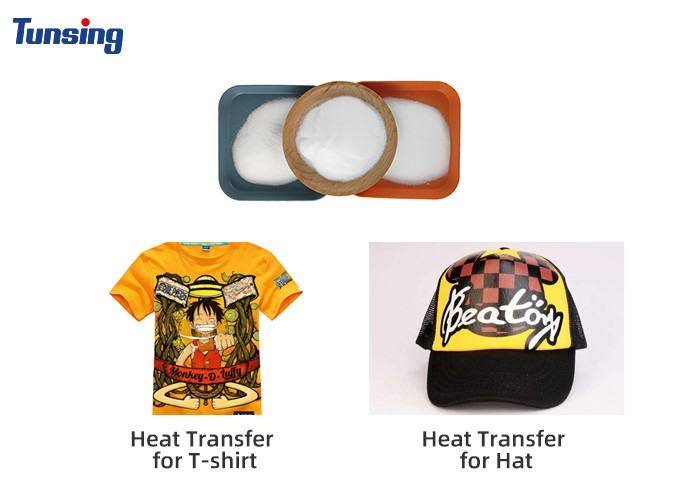 Tpu Dtf Hot Melt Adhesive Powder For Heat Transfer