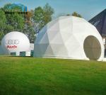 Rainproof Big Dome Tent For Camping Service Life 8 - 10 Years