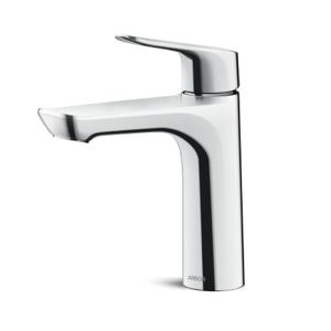 Quality 171.5mm Wash Basin Faucet Deck Mounted Brass Faucets Tap Lavatory wholesale