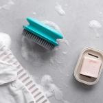 Household cleaning brush 118*65*55mm ABS+PBT logo customized