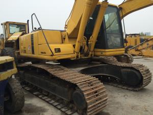 Quality 1m3 Bucket Capacity Used Komatsu Hydraulic Excavator 22180kg Operation Weight wholesale