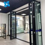 Thermal Break Aluminium Folding Sliding Doors For House
