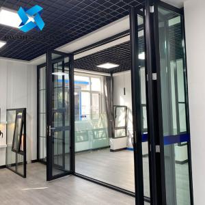 Quality Thermal Break Aluminium Folding Sliding Doors For House wholesale