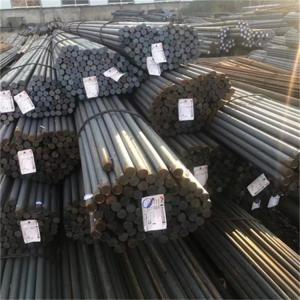 Quality OEM 321 Hot Rolled Round Bar Black ASTM Stainless Steel Rod 25mm wholesale