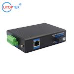 10/100M 1fiber+1RJ45 Single fiber SC 20km DIN rail unmanaged industrial media