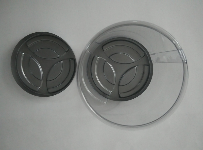 Transparent cylinder type blister packaging