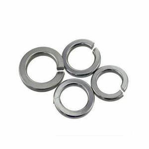 Quality Aluminium Carbon Steel Spring Washer Zinc Plated Hot Dip Galvanized Helical Split Lock Washer wholesale