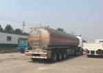 HOWO A7 Fuel Oil Delivery Semi Truck With Trailer 60000 Liters 65000 kgs