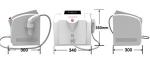 Home Use RF Beauty Machine Skin Tightening, Fractional Rf Microneedle