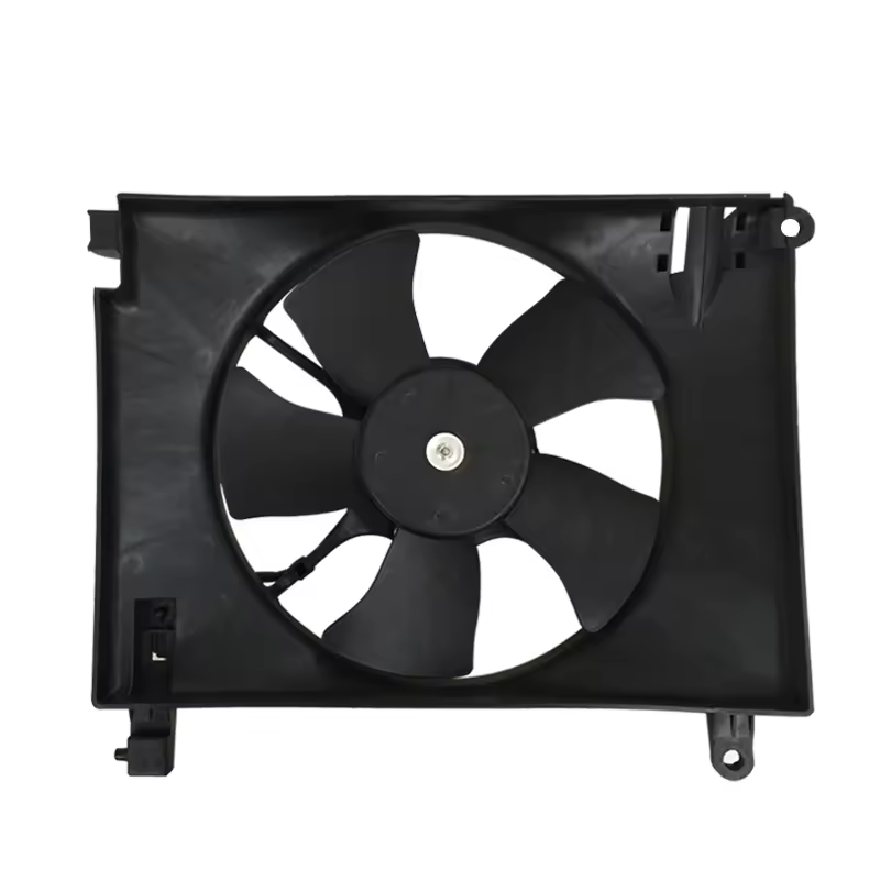 5492493 Auto Parts Car Radiator Water Tank Electric Cooling Radiator Fan Assembly for Chevrolet LOVA