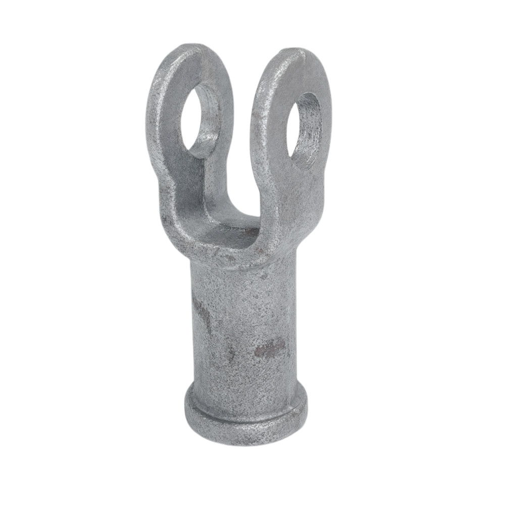 Custom Forged U-Shaped Clamps & Insulator Tongue Power Accessories