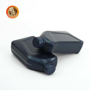 Quality 500ml PE Thickened Engine Oil Bottle Antifreeze Lubricant Plastic Bottle wholesale