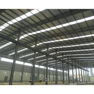 Quality Welded Steel Structure Warehouse H Section Prefab metal buildings workshop High Strength wholesale