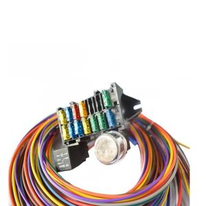 Quality OEM Street Rod Classic Car Wiring Harness Kits For Automotive Wiring System wholesale