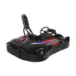 48V 25Ah*2 Battery Powered Go Kart Remote Maintenance ISO9001