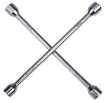Carbon Steel TUV Cross Wheel Spanner Lug Hex Nut Heat Treatment 18x635 16x500