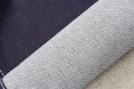 Fake Knit Cotton Polyester Rayon Spandex Terry Denim Fabric For Jeans