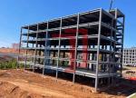 Prefabricated Steel Structure Factory Building Low Maintenance Metal Structure