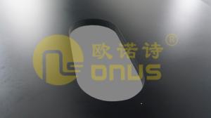 Quality Cut out black color Lining Sheet matte surface for pharma companies wholesale
