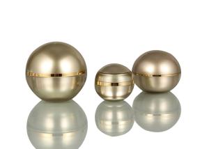 Quality Round Ball 15g Acrylic Face Cream Jars with Screw cap wholesale