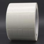 12.7*28.1-12.5mm,1.5mil White Matte Translucent Water Resistant Vinyl Cable