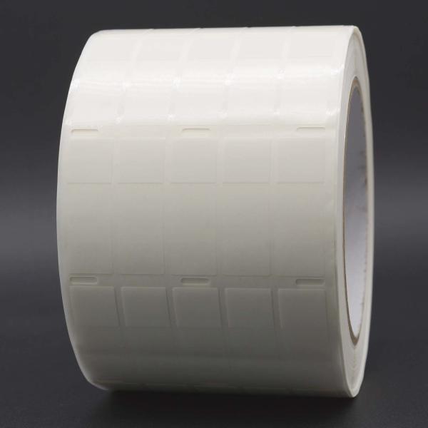 12.7*28.1-12.5mm,1.5mil White Matte Translucent Water Resistant Vinyl Cable