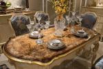 Chinese antique carved wooden dining table FT-103A