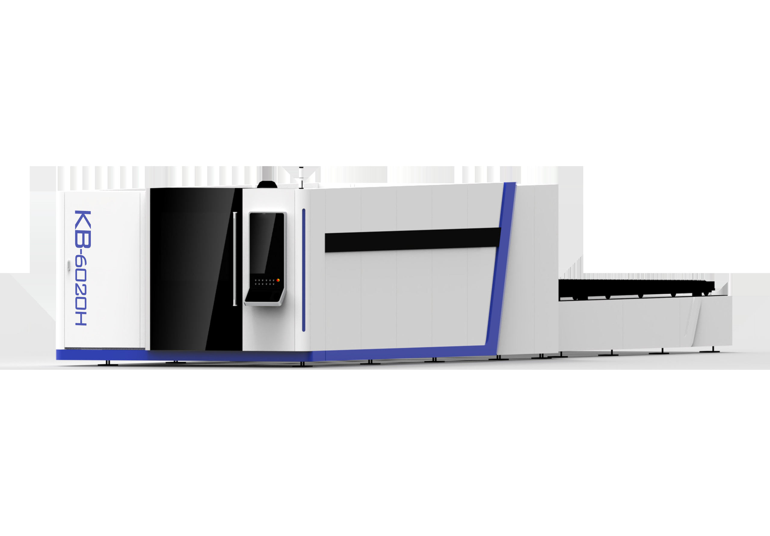 BOCHU Software Controlled Metal Cutting Laser Machine For Large Cutting Area 6000mm*2000mm