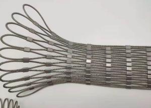 Quality SGS 60m Wire Rope Hand Woven Mesh Plain Weave For Bird Screening wholesale