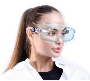 Quality Adjustable Double Sided Anti Fog Medical Protective Goggle Anti Blue Light Eye Protector Motorcycle Ski Goggles wholesale