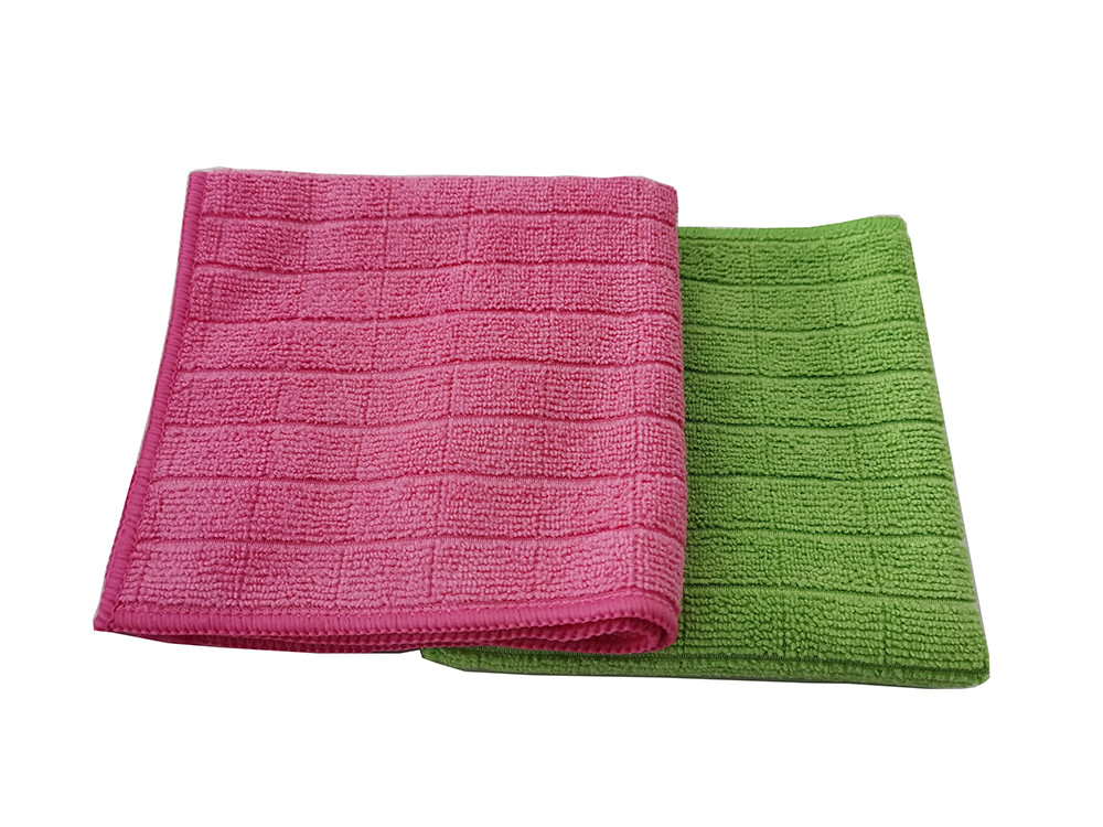 Microfiber Terry Cloth Reusable Lint Free Towels Absorbent Microfiber Cleaning Cloths