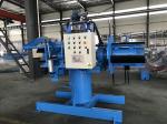 1.6 - 1.2mm Omega Purlin Roll Forming Machine Adjust by hand wheel