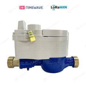Quality Precise Cold Water Meter LoraWan Wireless LoRaWAN Water Meter 15/20/25mm Nominal Caliber wholesale
