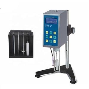 Quality CE ISO Electronic Viscosity Tester / Digital Display Rotational Viscometer 220V wholesale