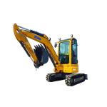 Hydraulic XE35U 3 Ton XCMG Mini Excavator 3TNV88-BPXG