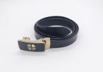 Black Womens Dressy Belts , Rhinestone Belts For Dresses 2.3cm Width