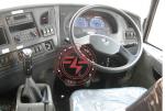 Dongfeng 6x4 LHD High Roof Cabin Diesel CNG Tractor Trailer With Automatic Air